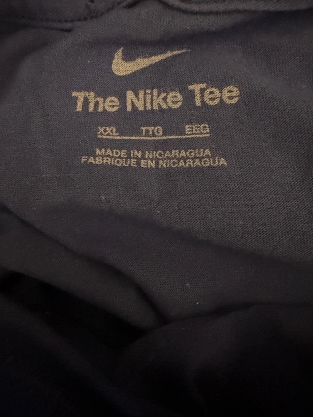 NWT Nike Texas Rangers 2023 World Series Champions T-Shirt Blue Men’s XXL